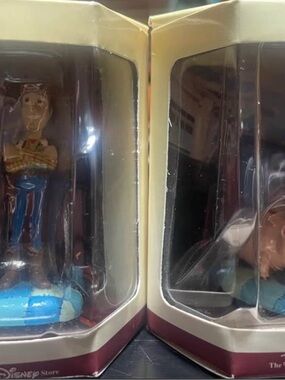 Disney Woody and Hamm Figures